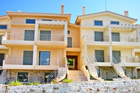 Houses at Sounio Attica, Complex of 18 houses. Luxury Property for Sale South Athens, Luxury Apartments for Sale Sounio Athens, Investment building Athens