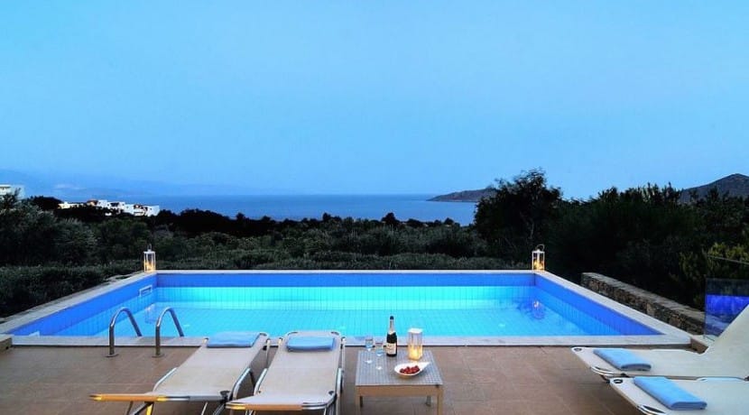 Villa Elounda Crete Greece For Sale 13