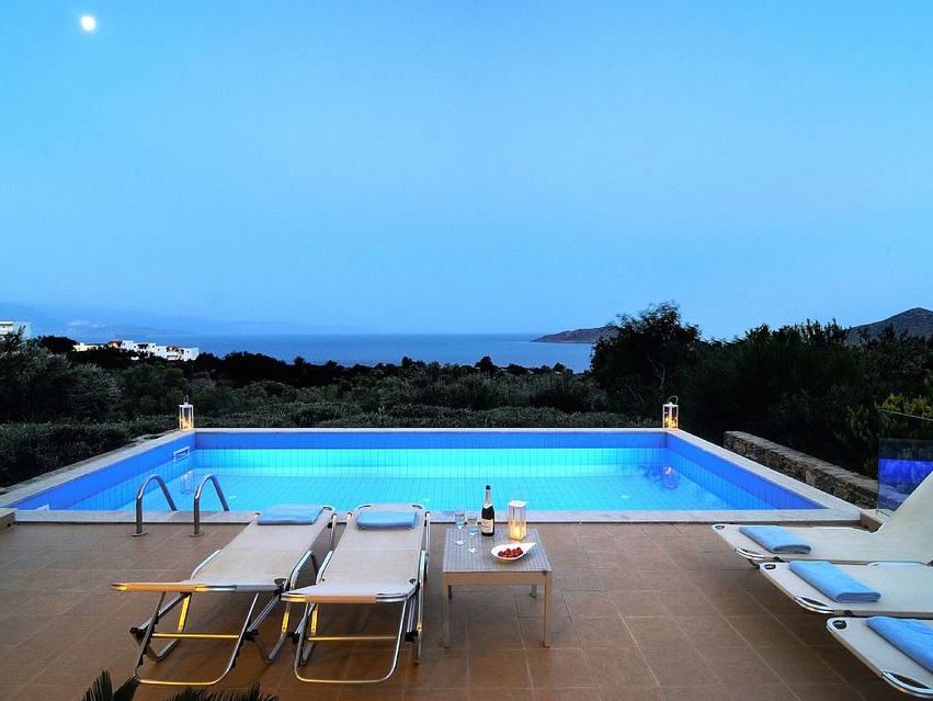 Villa Elounda Crete Greece For Sale 13