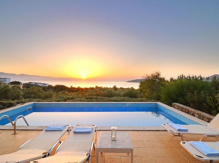Villa with Sea Views Elounda