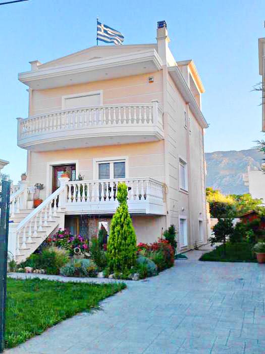 Villa For Sale Loutraki Corinth