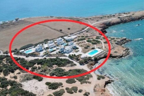 Villa For Sale Paros by the sea,  Beachfront Villa Paros