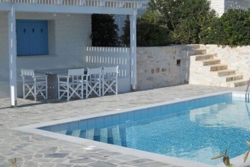 Villa For Sale Paros by the sea,  Beachfront Villa Paros