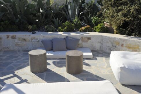 Villa For Sale Paros by the sea,  Beachfront Villa Paros
