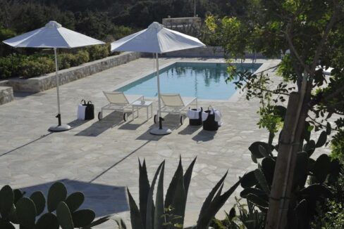 Villa For Sale Paros by the sea,  Beachfront Villa Paros