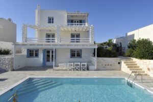 Villa For Sale Paros by the sea, Beachfront Villa Paros