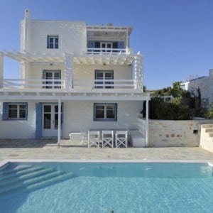 Villa For Sale Paros by the sea, Beachfront Villa Paros
