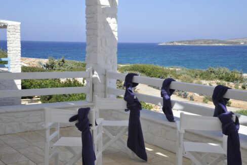 Villa For Sale Paros by the sea,  Beachfront Villa Paros