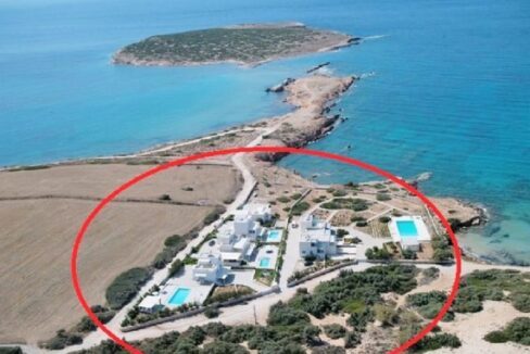 Villa For Sale Paros by the sea,  Beachfront Villa Paros
