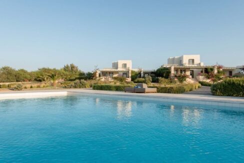 Villa For Sale Paros by the sea,  Beachfront Villa Paros