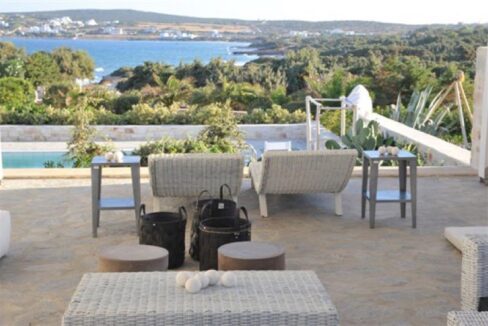 Villa For Sale Paros by the sea,  Beachfront Villa Paros