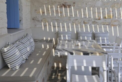 Villa For Sale Paros by the sea,  Beachfront Villa Paros