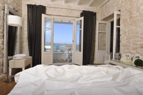 Villa For Sale Paros by the sea,  Beachfront Villa Paros