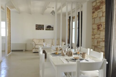 Villa For Sale Paros by the sea,  Beachfront Villa Paros