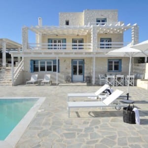 Villa For Sale Paros by the sea, Paros Real Estate