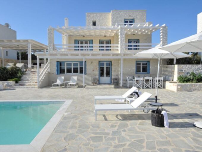 Villa For Sale Paros by the sea, Paros Real Estate