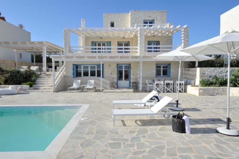 Villa For Sale at Paros By the Sea