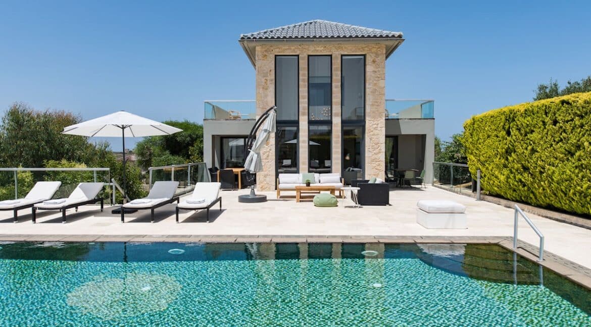Luxury Seafront Villa at Chania, Property in Greece, Luxury Estate, Top Villas