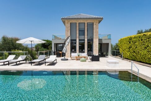 Luxury Seafront Villa at Chania, Property in Greece, Luxury Estate, Top Villas