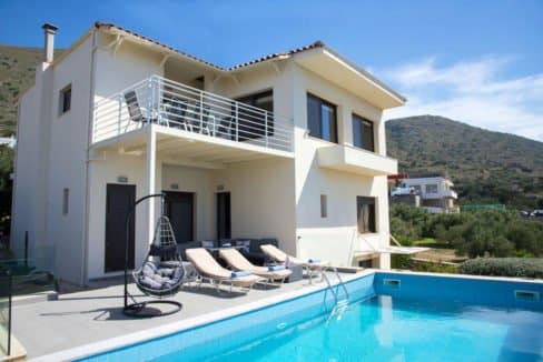 Villa with Sea Views Elounda, 250 square meter villa has 5 bedrooms. Elounda crete Property, Villa in Elounda Crete, Real Estate Crete 10