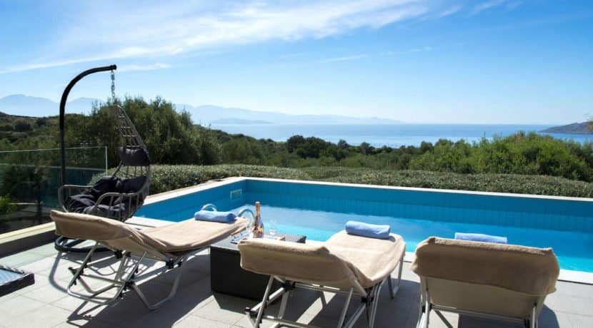 Villa with Sea Views Elounda, 250 square meter villa has 5 bedrooms. Elounda crete Property, Villa in Elounda Crete, Real Estate Crete 11