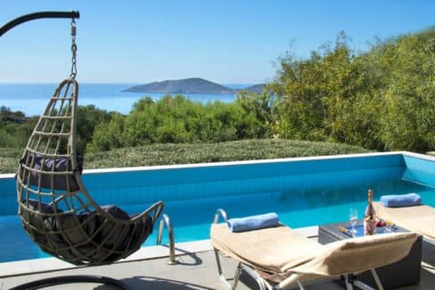 Villa with Sea Views Elounda, 250 square meter villa has 5 bedrooms. Elounda crete Property, Villa in Elounda Crete, Real Estate Crete 12