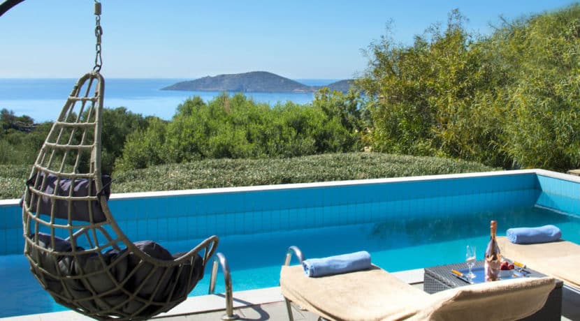 Villa with Sea Views Elounda, 250 square meter villa has 5 bedrooms. Elounda crete Property, Villa in Elounda Crete, Real Estate Crete 12