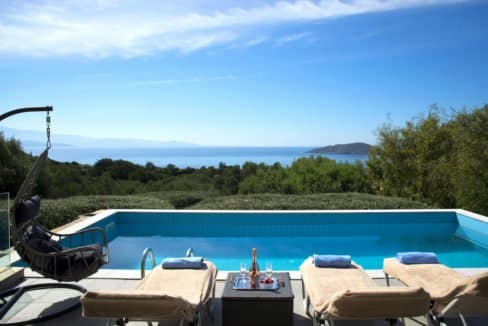Villa with Sea Views Elounda, 250 square meter villa has 5 bedrooms. Elounda crete Property, Villa in Elounda Crete, Real Estate Crete 13