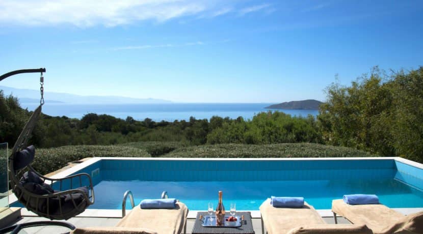 Villa with Sea Views Elounda, 250 square meter villa has 5 bedrooms. Elounda crete Property, Villa in Elounda Crete, Real Estate Crete 13