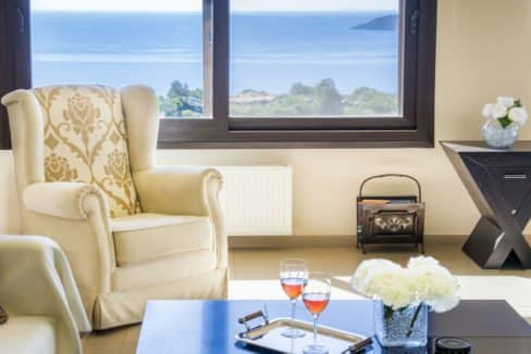 Villa with Sea Views Elounda, 250 square meter villa has 5 bedrooms. Elounda crete Property, Villa in Elounda Crete, Real Estate Crete 17