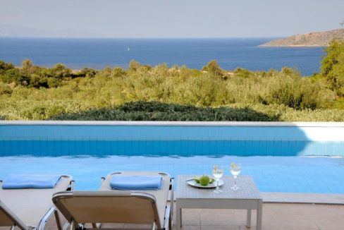 Villa with Sea Views Elounda, 250 square meter villa has 5 bedrooms. Elounda crete Property, Villa in Elounda Crete, Real Estate Crete 22