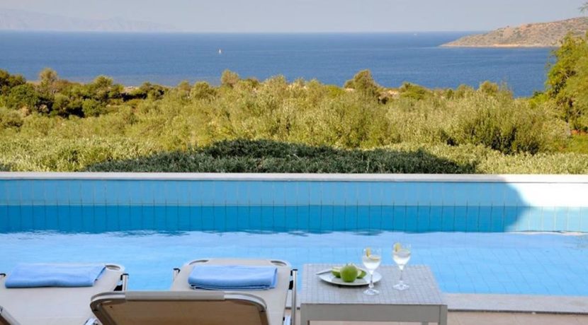 Villa with Sea Views Elounda, 250 square meter villa has 5 bedrooms. Elounda crete Property, Villa in Elounda Crete, Real Estate Crete 22