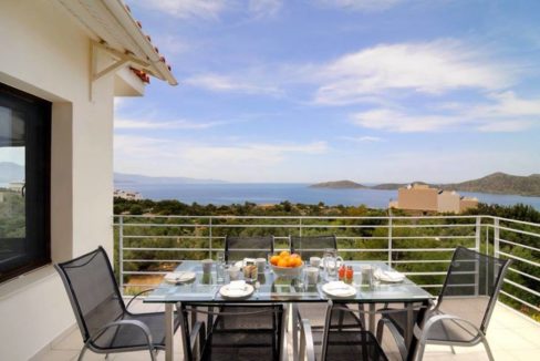 Villa with Sea Views Elounda, 250 square meter villa has 5 bedrooms. Elounda crete Property, Villa in Elounda Crete, Real Estate Crete 24