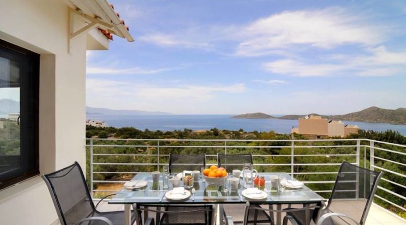 Villa with Sea Views Elounda, 250 square meter villa has 5 bedrooms. Elounda crete Property, Villa in Elounda Crete, Real Estate Crete 24