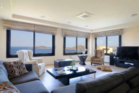 Villa with Sea Views Elounda, 250 square meter villa has 5 bedrooms. Elounda crete Property, Villa in Elounda Crete, Real Estate Crete 25