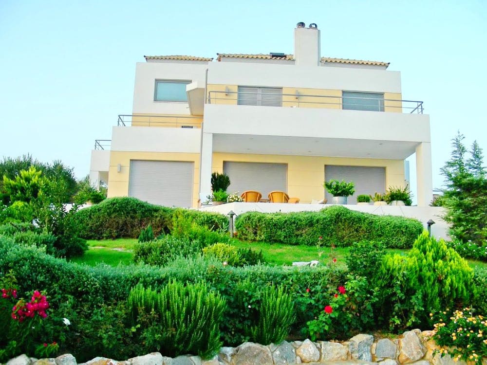 Sea View Villa For Sale Attica, Marathonas Schinias