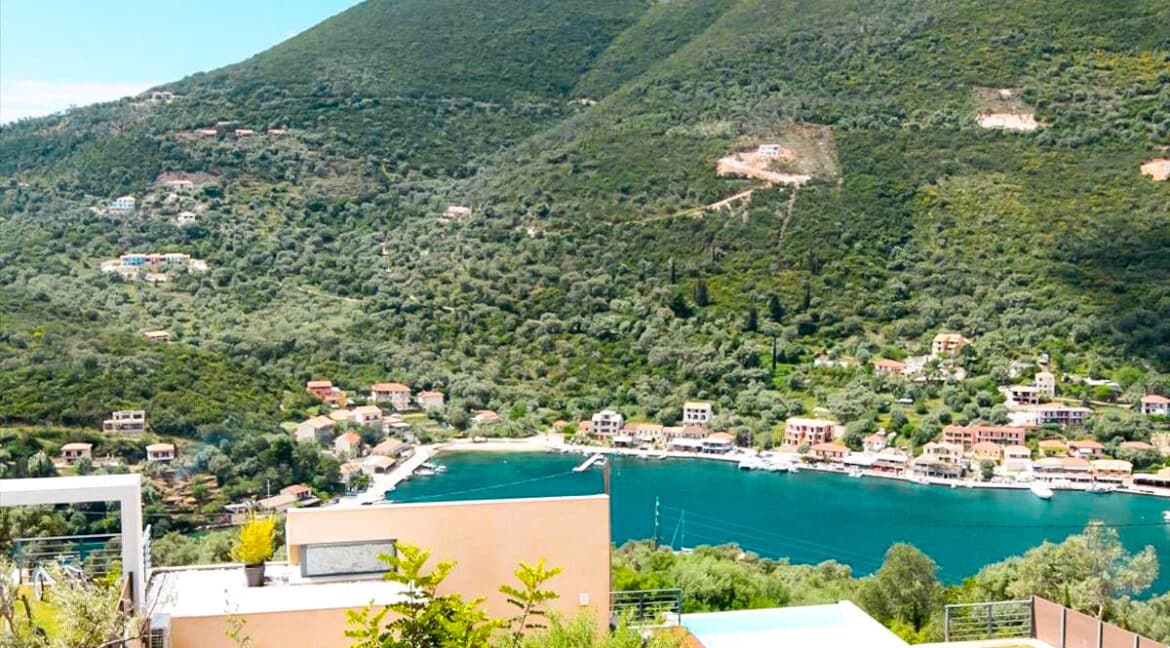 Villa at Syvota Lefkada 1