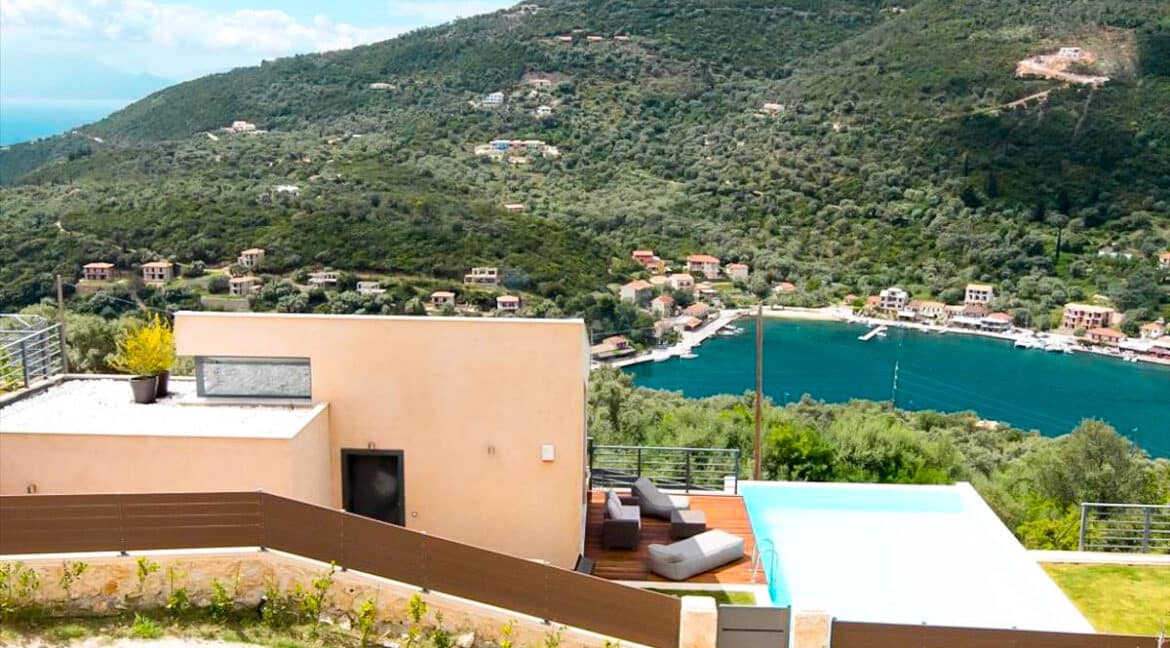 Villa at Syvota Lefkada 2