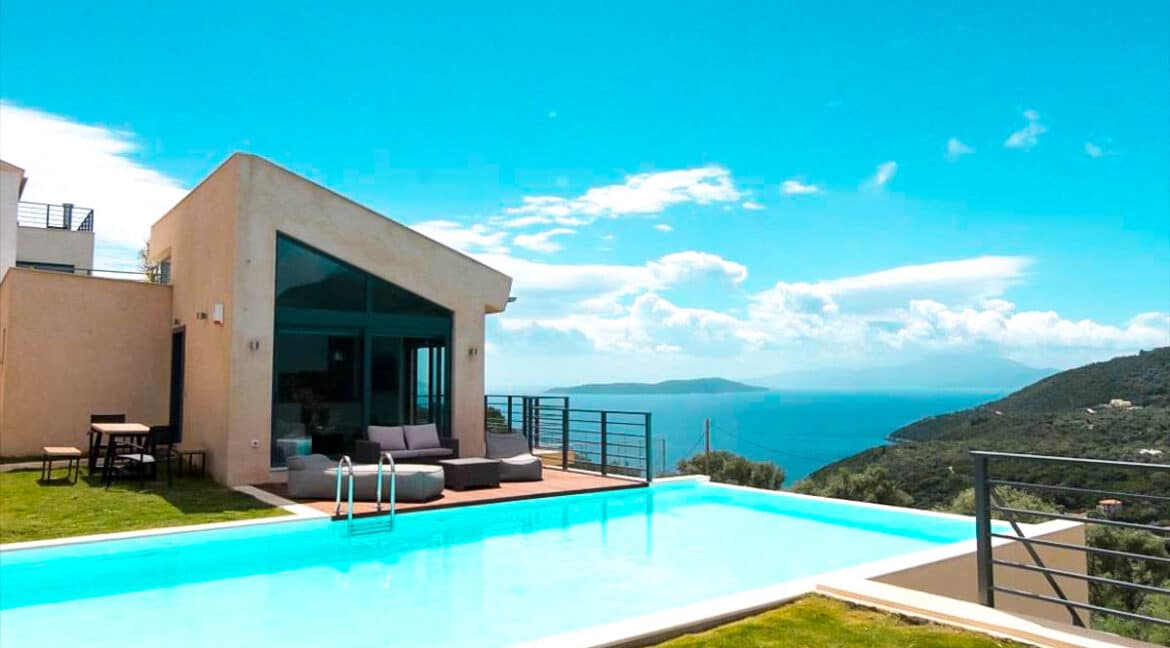 Villa at Syvota Lefkada 24
