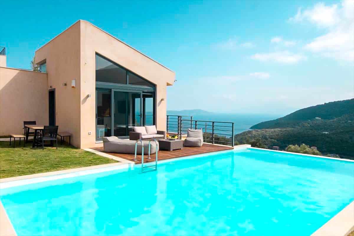 Villa at Syvota Lefkada For Sale Ionian Islands