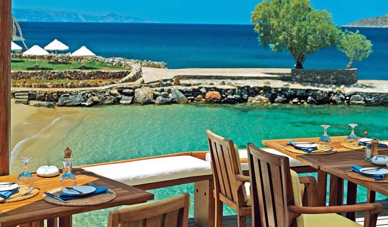 Seafront Villas Elounda Crete, Greece