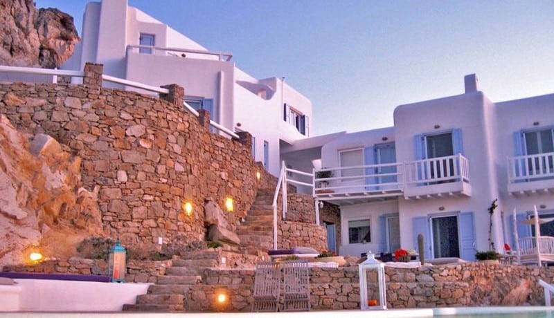Three Villas for Sale Mykonos Greece 7