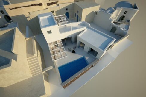 Cave House Santorini 1