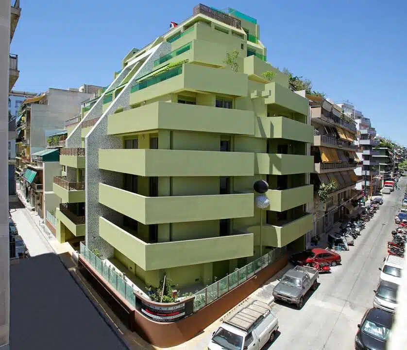Building in 8 floors and 25 Apartments In Athens FOR SALE