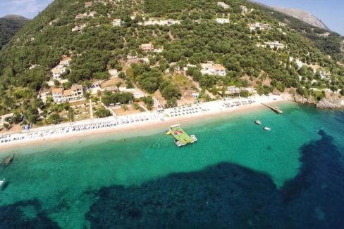 Seafront Hotel for Sale Corfu - Hotels for sale in Corfu, Beachfront Hotel for Sale Corfu, Luxury Seafront Estate in Corfu, Beachfront Property in Corfu 1