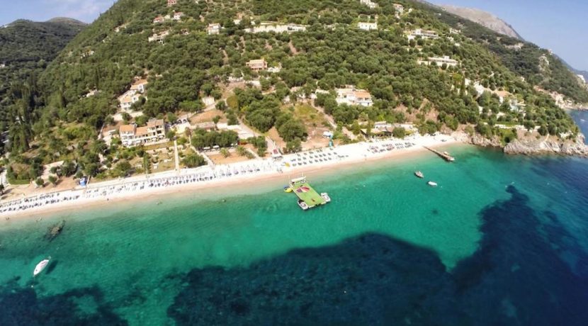 Seafront Hotel for Sale Corfu - Hotels for sale in Corfu, Beachfront Hotel for Sale Corfu, Luxury Seafront Estate in Corfu, Beachfront Property in Corfu 1