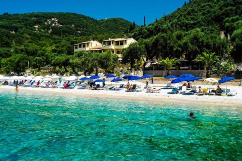 Seafront Hotel for Sale Corfu - Hotels for sale in Corfu, Beachfront Hotel for Sale Corfu, Luxury Seafront Estate in Corfu, Beachfront Property in Corfu 11