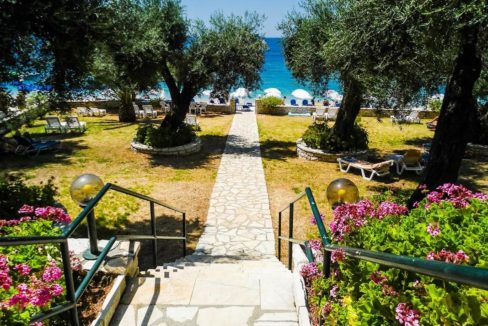 Seafront Hotel for Sale Corfu - Hotels for sale in Corfu, Beachfront Hotel for Sale Corfu, Luxury Seafront Estate in Corfu, Beachfront Property in Corfu 2