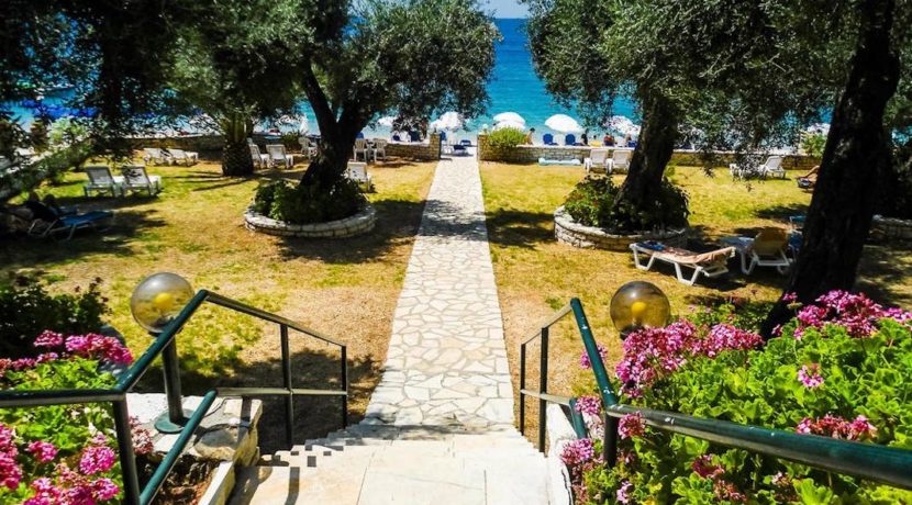 Seafront Hotel for Sale Corfu - Hotels for sale in Corfu, Beachfront Hotel for Sale Corfu, Luxury Seafront Estate in Corfu, Beachfront Property in Corfu 2