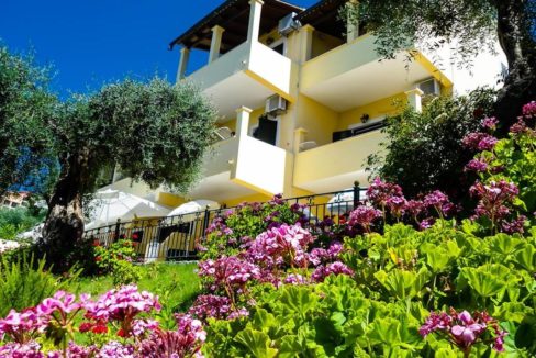 Seafront Hotel for Sale Corfu - Hotels for sale in Corfu, Beachfront Hotel for Sale Corfu, Luxury Seafront Estate in Corfu, Beachfront Property in Corfu 4